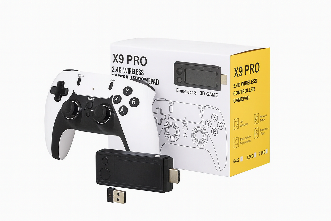 X9 Pro handheld console