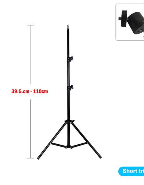 Load image into Gallery viewer, Projector Bracket Travel Tripod Speaker Stand Extendable 110cm 160cm Accessories Mount Ball Head for Laptop DSLR Camera Outdoor
