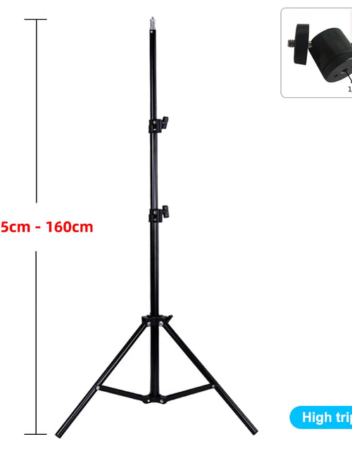 Load image into Gallery viewer, Projector Bracket Travel Tripod Speaker Stand Extendable 110cm 160cm Accessories Mount Ball Head for Laptop DSLR Camera Outdoor
