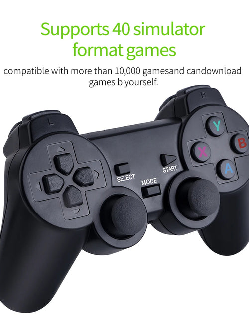 Load image into Gallery viewer, Update Retro Video Game Console 2.4G Wireless Console Game Stick 4k 20000 Game 64G Portable Dendy Game Console for GBA/FC/PS1/MD
