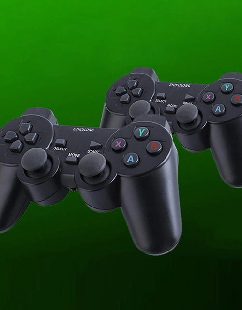 Load image into Gallery viewer, 2 Pcs 2.4Ghz Wireless Gamepad PC Game Controller For Game Stick M8 / D90 Game Box Video Game Console Joystick Battery Operated
