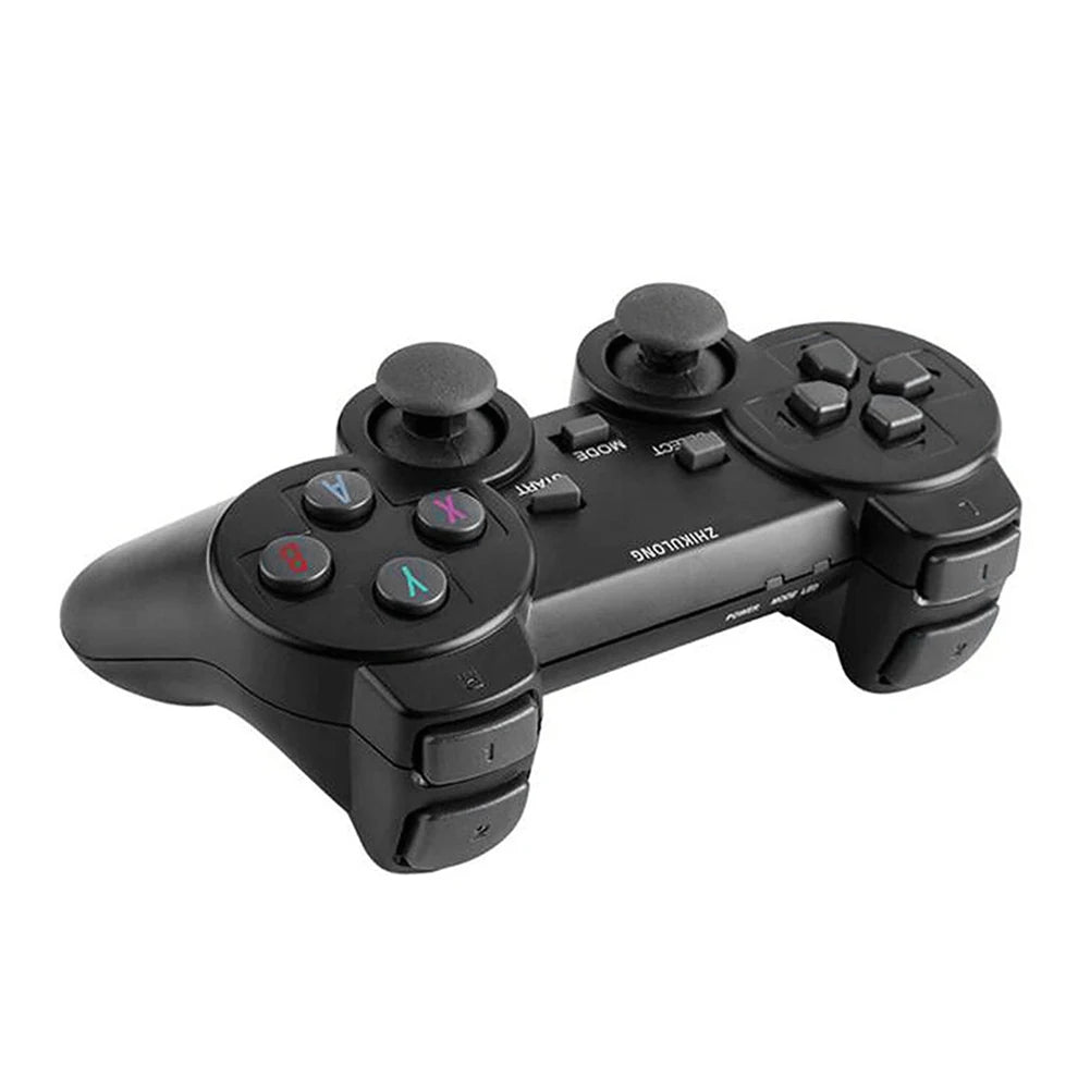 2 Pcs 2.4Ghz Wireless Gamepad PC Game Controller For Game Stick M8 / D90 Game Box Video Game Console Joystick Battery Operated
