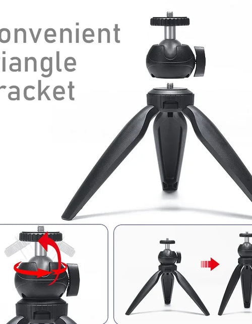 Load image into Gallery viewer, Polaring Tripod For Mini Projector Accessories Desktop Stand Arm Kit For Formovie S5/Xgimi Z6x Pro Holder Stand
