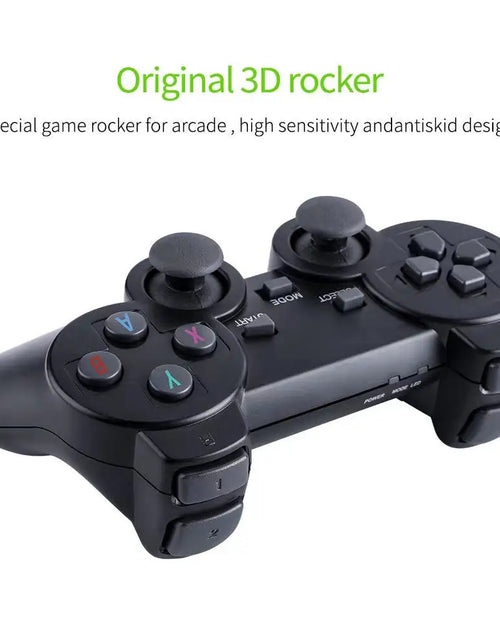 Load image into Gallery viewer, Update Retro Video Game Console 2.4G Wireless Console Game Stick 4k 20000 Game 64G Portable Dendy Game Console for GBA/FC/PS1/MD
