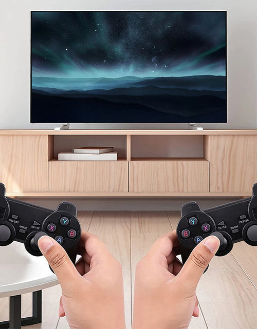Load image into Gallery viewer, 2 Pcs 2.4Ghz Wireless Gamepad PC Game Controller For Game Stick M8 / D90 Game Box Video Game Console Joystick Battery Operated
