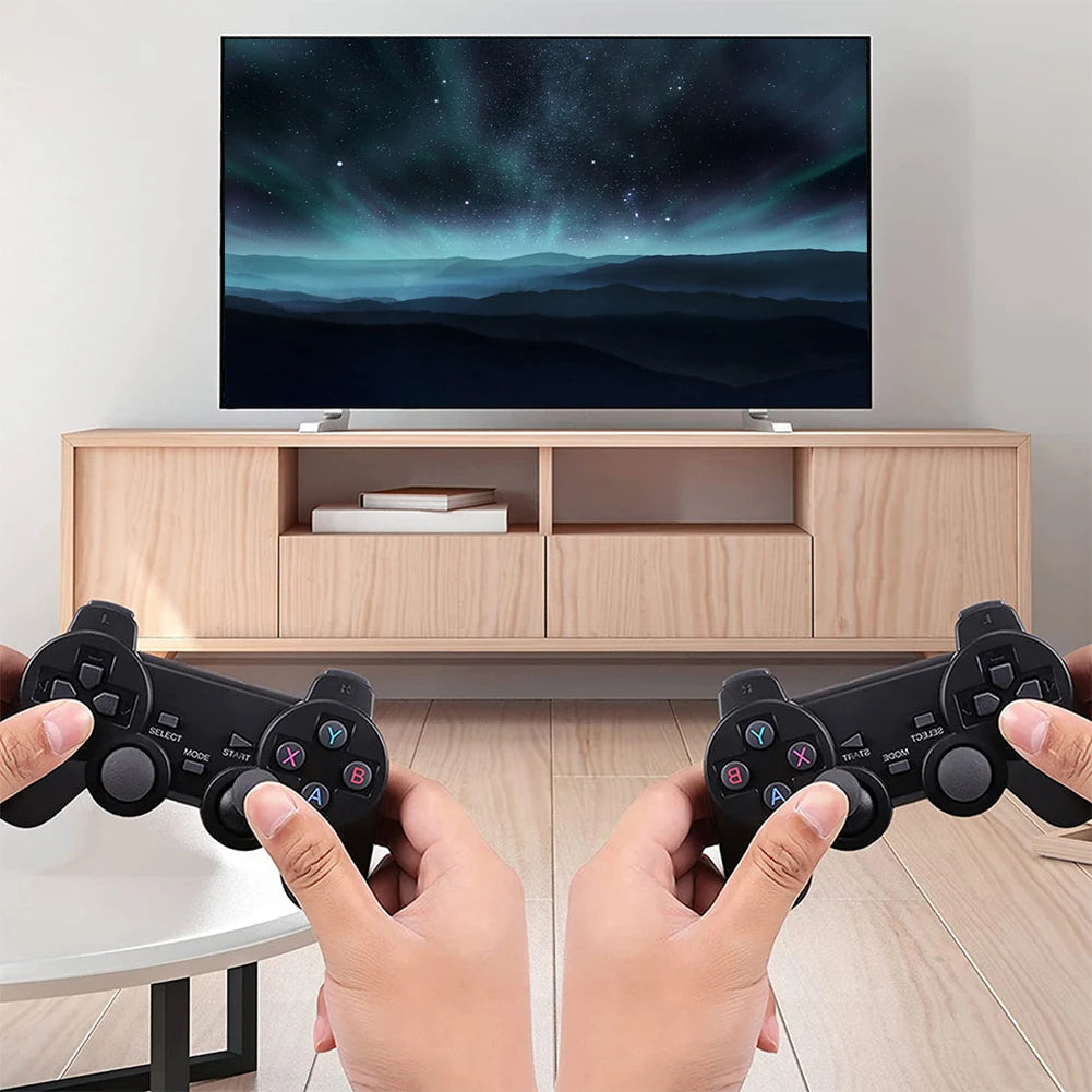 2 Pcs 2.4Ghz Wireless Gamepad PC Game Controller For Game Stick M8 / D90 Game Box Video Game Console Joystick Battery Operated