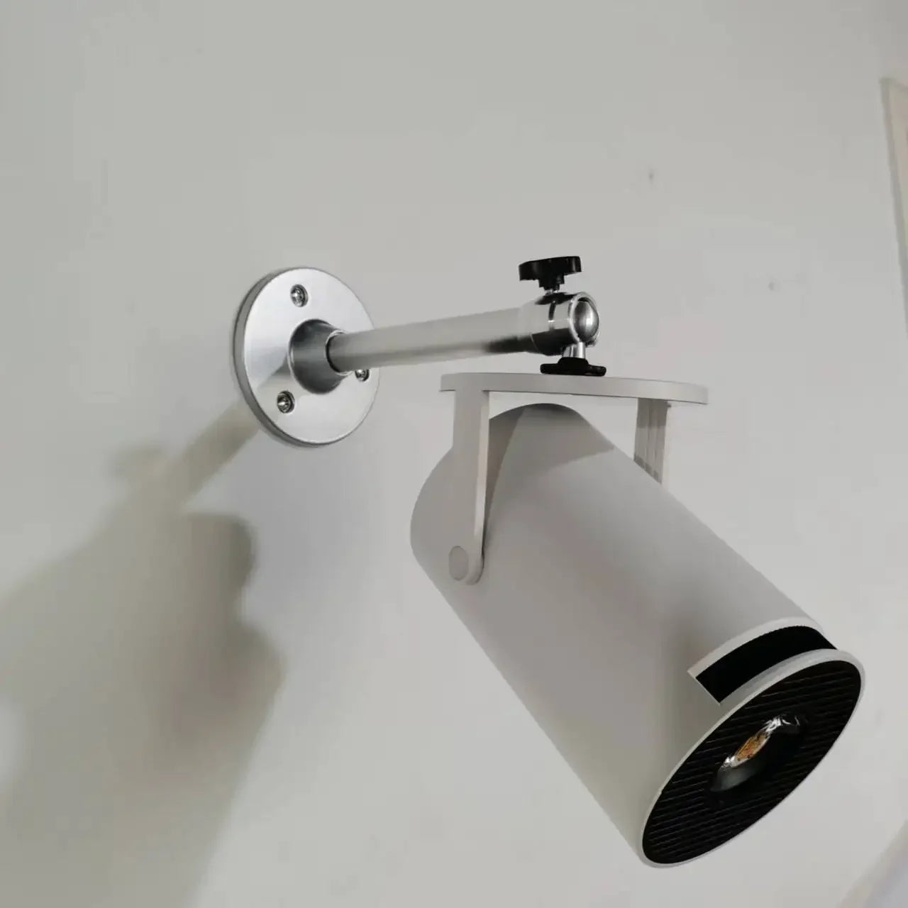 Aluminum 360° Rotatable Ceiling Wall Mount Bracket for HY300 HY320 Portable Projector Beamer Holder