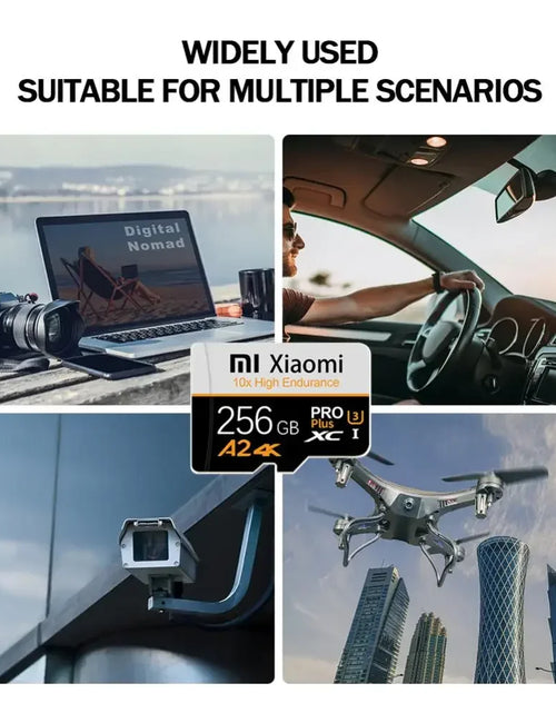 Load image into Gallery viewer, Xiaomi High Speed Memory Card 1TB 2TB Micro TF SD Card 128GB 256GB TF Card For Camera Surveillance Devices For Sony For Lenovo

