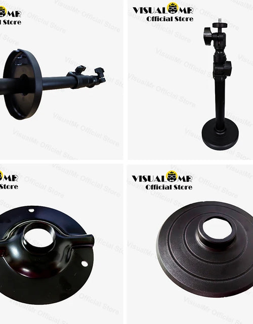 Load image into Gallery viewer, Miniature Projector Practical Ceiling Mount Wall Bracket 360 Degree Adjustable 1/4inch Mounting Screw for Projector Holder Stand

