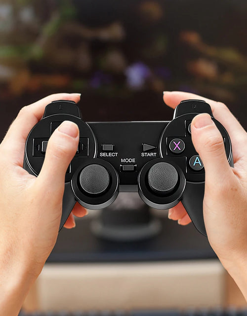 Load image into Gallery viewer, 2 Pcs 2.4Ghz Wireless Gamepad PC Game Controller For Game Stick M8 / D90 Game Box Video Game Console Joystick Battery Operated
