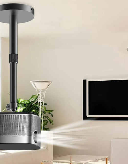 Load image into Gallery viewer, Everycom Projector Wall Bracket Hanger Adjustable Projector Ceiling Mount Stand For Jenovox XGIMI JMGO VIdda C1S Formovie X5 etc
