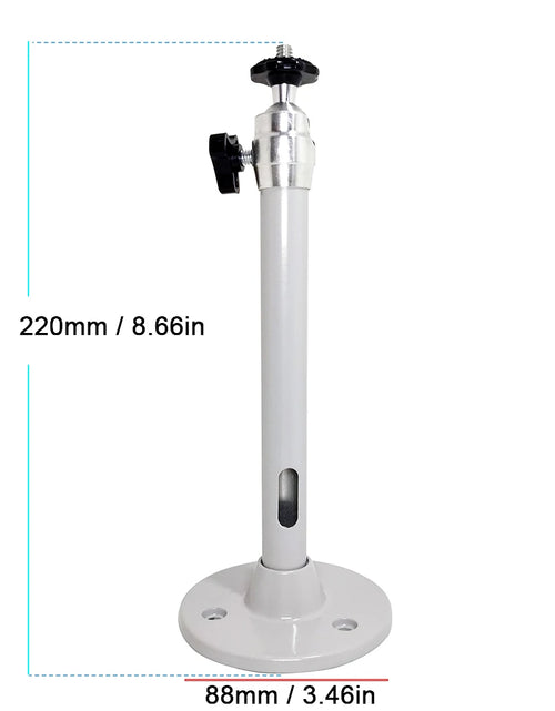 Load image into Gallery viewer, Salange Mini Projector Wall Mount Stand Ceiling Bracket Holder for HY300 YG300 J15 HY320 Mini Projector DV Security Web Camera
