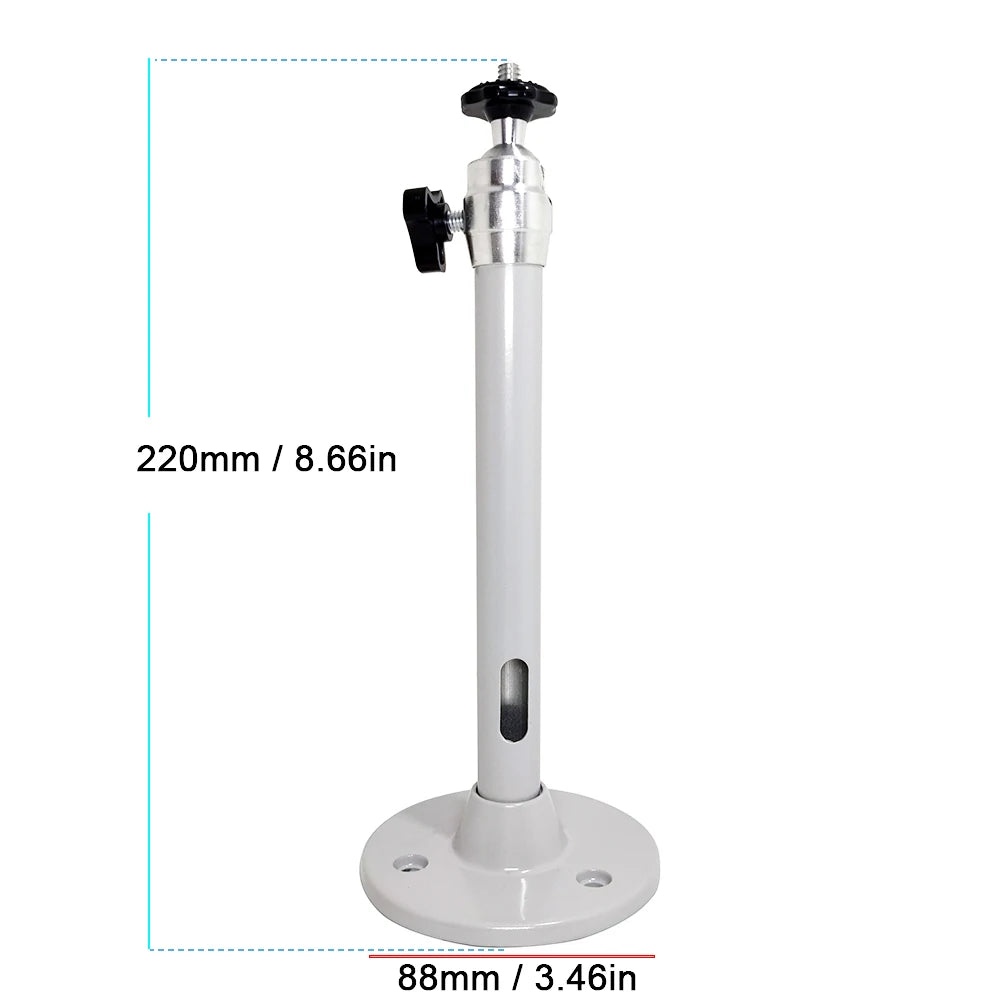 Salange Mini Projector Wall Mount Stand Ceiling Bracket Holder for HY300 YG300 J15 HY320 Mini Projector DV Security Web Camera