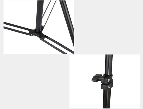 Load image into Gallery viewer, Projector Bracket Travel Tripod Speaker Stand Extendable 110cm 160cm Accessories Mount Ball Head for Laptop DSLR Camera Outdoor
