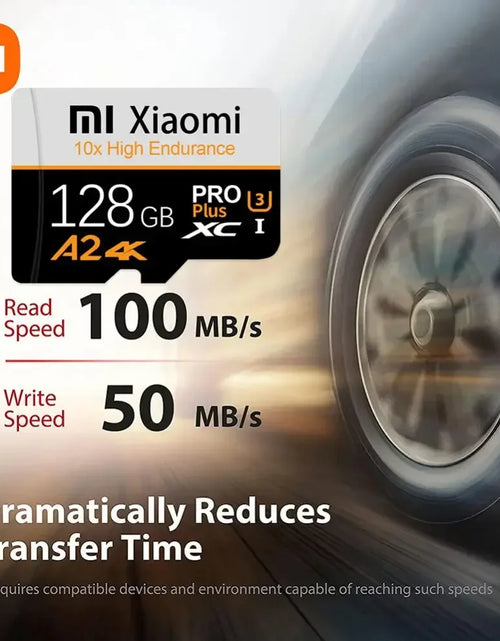 Load image into Gallery viewer, Xiaomi High Speed Memory Card 1TB 2TB Micro TF SD Card 128GB 256GB TF Card For Camera Surveillance Devices For Sony For Lenovo
