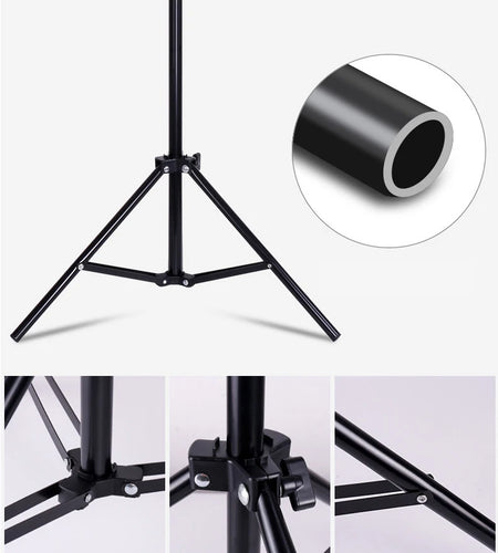 Projector Bracket Travel Tripod Speaker Stand Extendable 110cm 160cm Accessories Mount Ball Head for Laptop DSLR Camera Outdoor