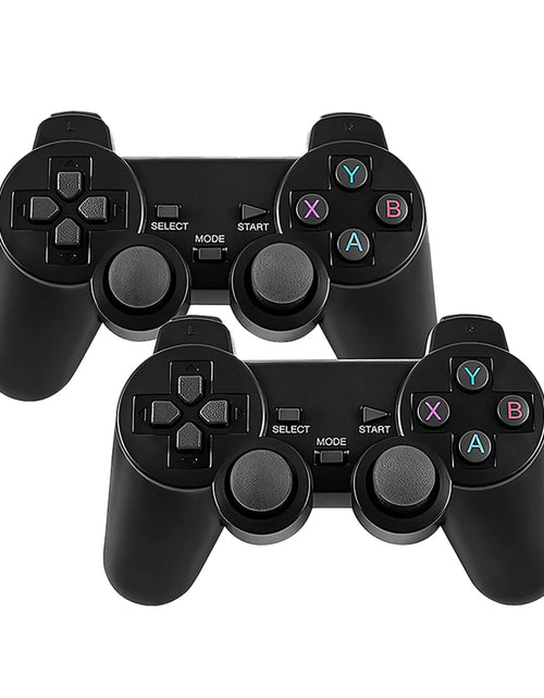 Load image into Gallery viewer, 2 Pcs 2.4Ghz Wireless Gamepad PC Game Controller For Game Stick M8 / D90 Game Box Video Game Console Joystick Battery Operated
