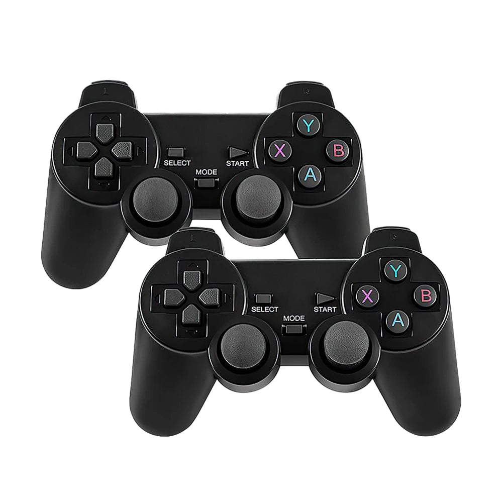 2 Pcs 2.4Ghz Wireless Gamepad PC Game Controller For Game Stick M8 / D90 Game Box Video Game Console Joystick Battery Operated