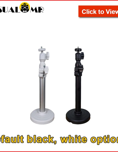 Load image into Gallery viewer, Miniature Projector Practical Ceiling Mount Wall Bracket 360 Degree Adjustable 1/4inch Mounting Screw for Projector Holder Stand
