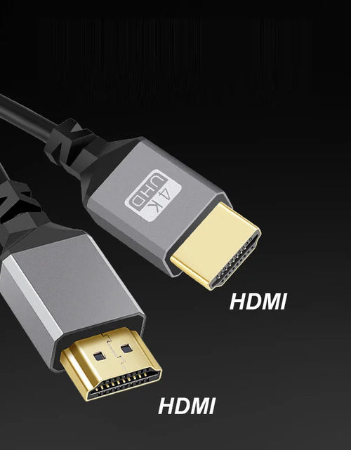 Load image into Gallery viewer, 4K@60HZ 0.5-2.4M Compatible HDMI TO HDMI/MINI HDMI/ Micro HDMI/Coiled Extension Flexible Spiral   Cable Male to Male Plug Cable

