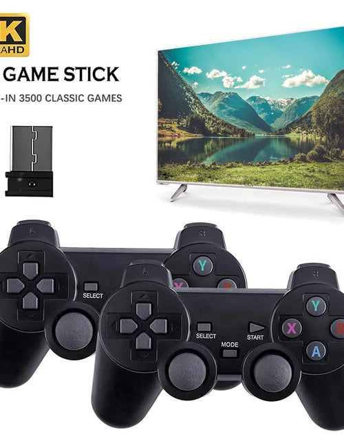 Load image into Gallery viewer, 2 Pcs 2.4Ghz Wireless Gamepad PC Game Controller For Game Stick M8 / D90 Game Box Video Game Console Joystick Battery Operated
