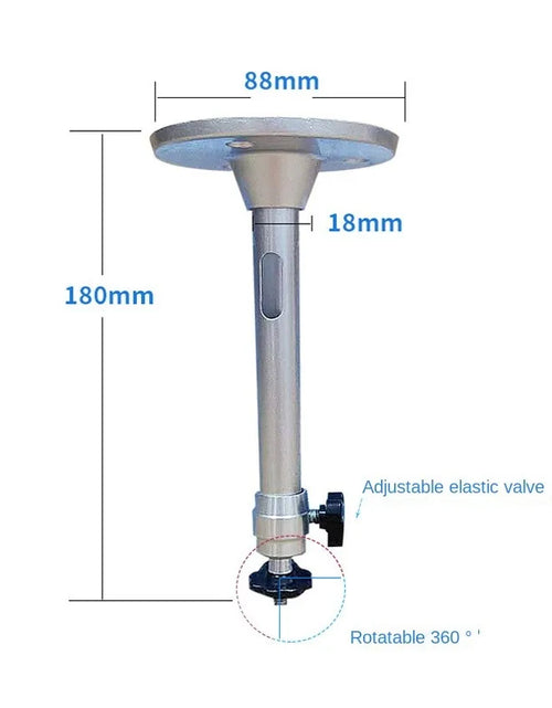 Load image into Gallery viewer, Aluminum 360° Rotatable Ceiling Wall Mount Bracket for HY300 HY320 Portable Projector Beamer Holder
