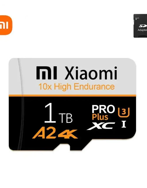 Load image into Gallery viewer, Xiaomi High Speed Memory Card 1TB 2TB Micro TF SD Card 128GB 256GB TF Card For Camera Surveillance Devices For Sony For Lenovo

