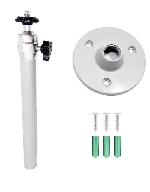 Load image into Gallery viewer, Salange Mini Projector Wall Mount Stand Ceiling Bracket Holder for HY300 YG300 J15 HY320 Mini Projector DV Security Web Camera
