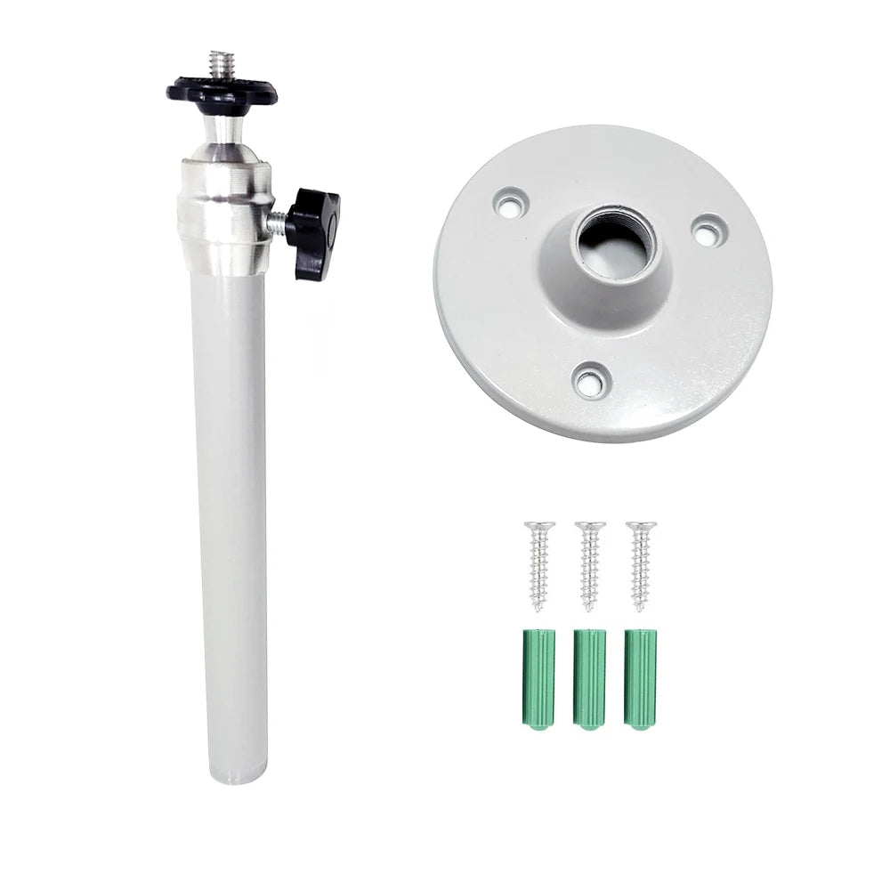 Salange Mini Projector Wall Mount Stand Ceiling Bracket Holder for HY300 YG300 J15 HY320 Mini Projector DV Security Web Camera