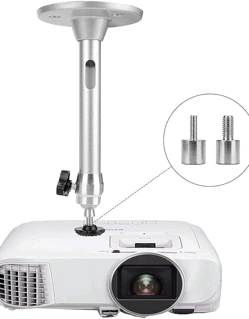 Load image into Gallery viewer, Aluminum 360° Rotatable Ceiling Wall Mount Bracket for HY300 HY320 Portable Projector Beamer Holder

