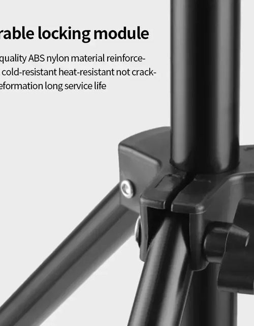 Load image into Gallery viewer, Projector Bracket Travel Tripod Speaker Stand Extendable 110cm 160cm Accessories Mount Ball Head for Laptop DSLR Camera Outdoor
