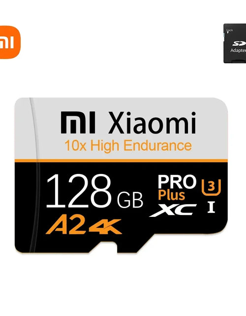 Load image into Gallery viewer, Xiaomi High Speed Memory Card 1TB 2TB Micro TF SD Card 128GB 256GB TF Card For Camera Surveillance Devices For Sony For Lenovo
