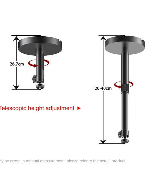 Load image into Gallery viewer, Everycom Projector Wall Bracket Hanger Adjustable Projector Ceiling Mount Stand For Jenovox XGIMI JMGO VIdda C1S Formovie X5 etc

