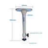 Silvery add screws 1