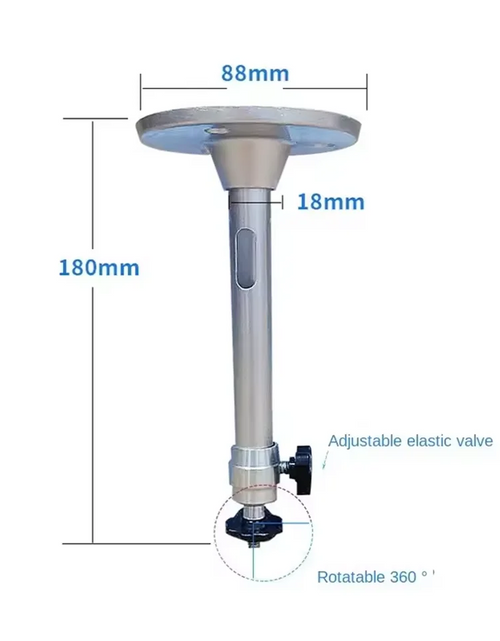 Load image into Gallery viewer, 360 Rotatable Aluminum Ceiling Wall Mount Bracket For HY300 HY320 Portable Projector Beamer Holder Adjustable Angle
