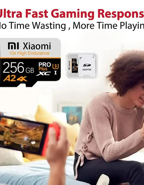 Load image into Gallery viewer, Xiaomi High Speed Memory Card 1TB 2TB Micro TF SD Card 128GB 256GB TF Card For Camera Surveillance Devices For Sony For Lenovo
