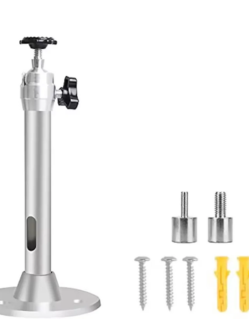 Load image into Gallery viewer, 360 Rotatable Aluminum Ceiling Wall Mount Bracket For HY300 HY320 Portable Projector Beamer Holder Adjustable Angle
