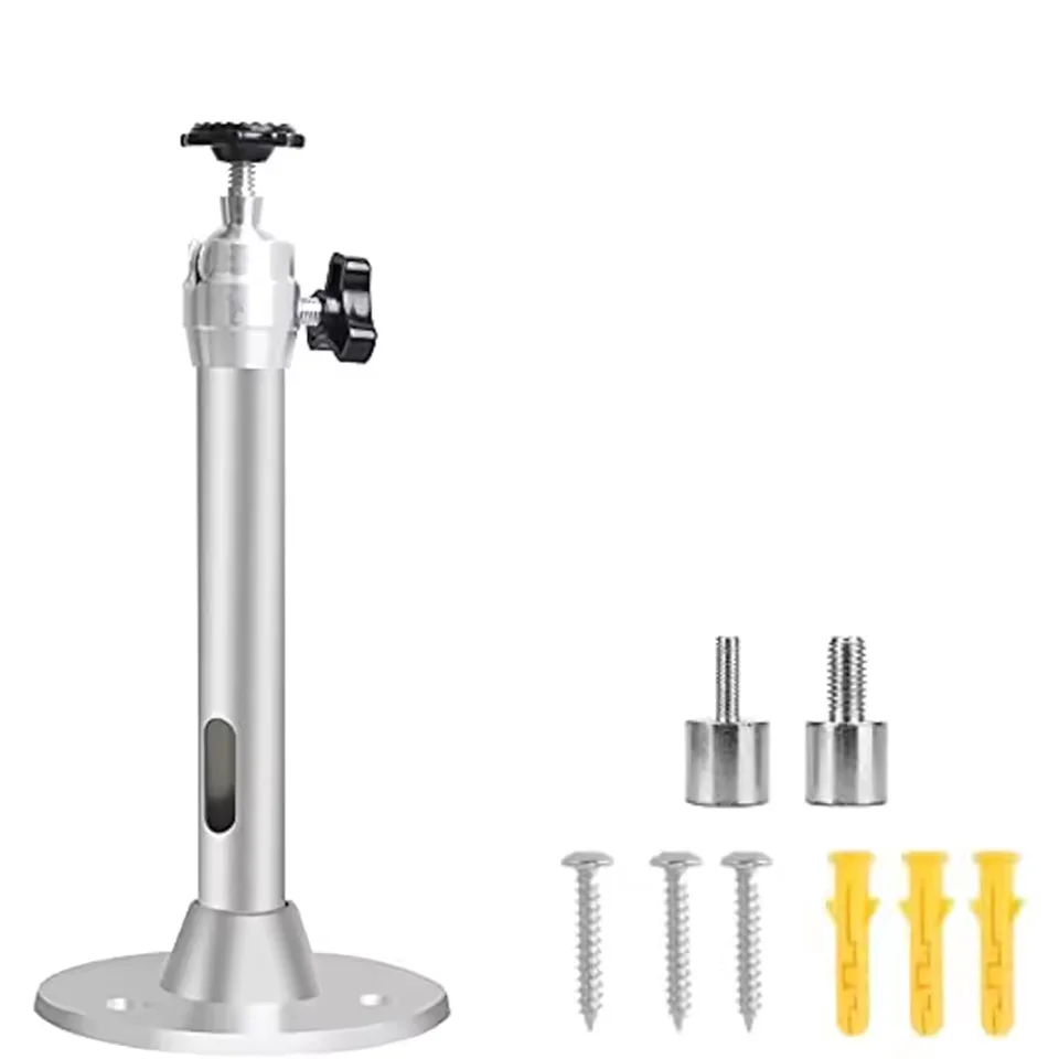 360 Rotatable Aluminum Ceiling Wall Mount Bracket For HY300 HY320 Portable Projector Beamer Holder Adjustable Angle