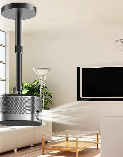 Load image into Gallery viewer, Everycom Projector Wall Bracket Hanger Adjustable Projector Ceiling Mount Stand For Jenovox XGIMI JMGO VIdda C1S Formovie X5 etc
