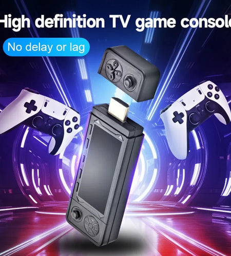 X9 Pro Retro 4K 3D Game Stick