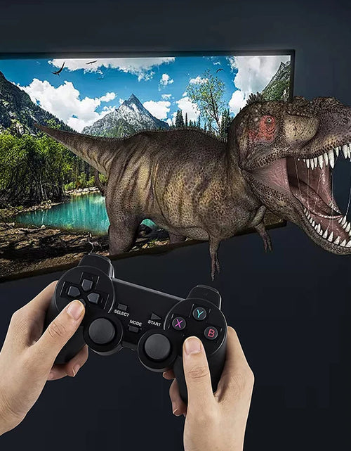 Load image into Gallery viewer, 2 Pcs 2.4Ghz Wireless Gamepad PC Game Controller For Game Stick M8 / D90 Game Box Video Game Console Joystick Battery Operated
