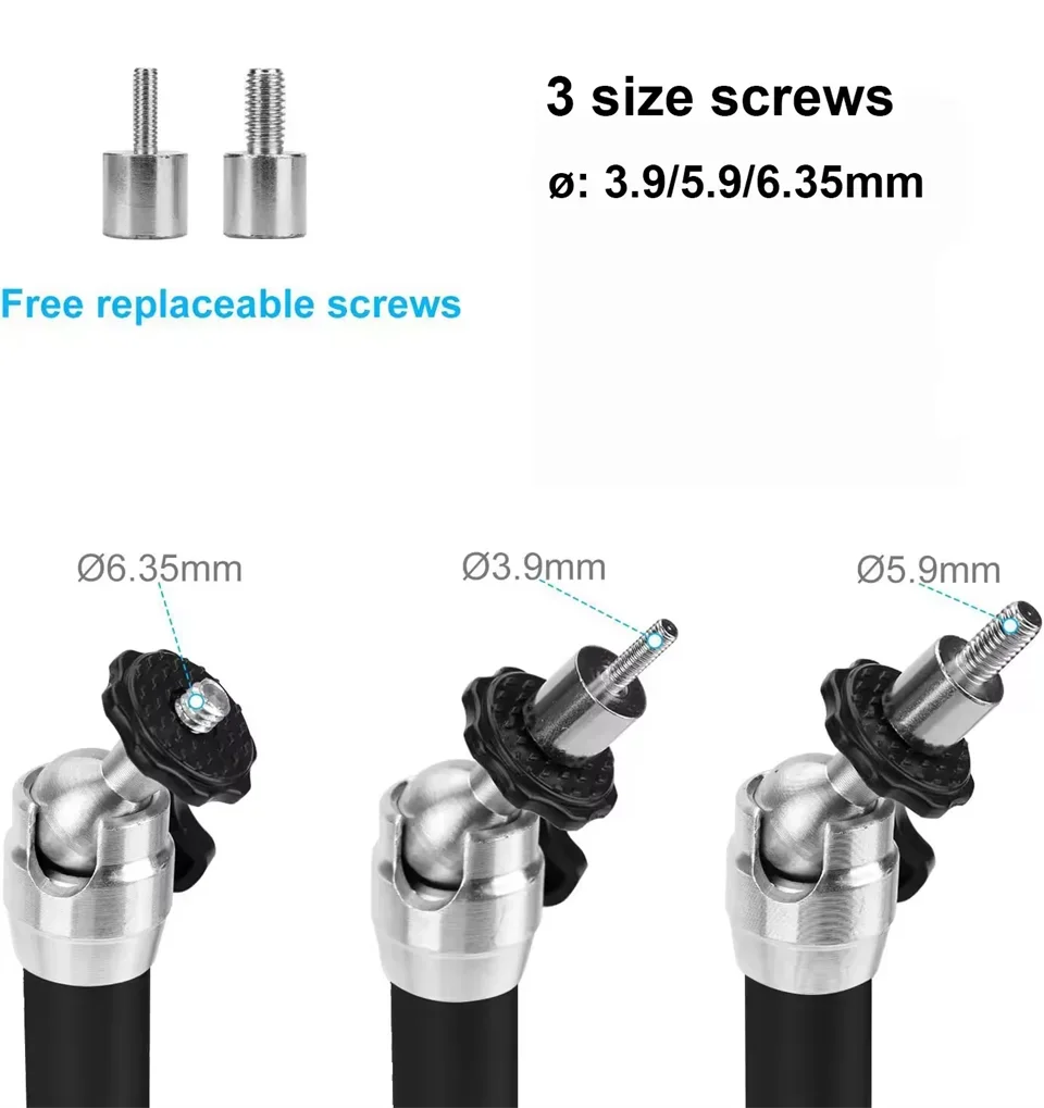 Aluminum 360° Rotatable Ceiling Wall Mount Bracket for HY300 HY320 Portable Projector Beamer Holder