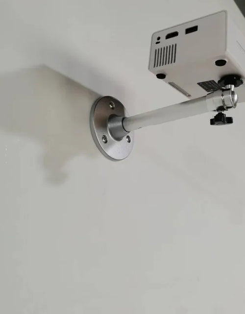 Load image into Gallery viewer, Aluminum 360° Rotatable Ceiling Wall Mount Bracket for HY300 HY320 Portable Projector Beamer Holder
