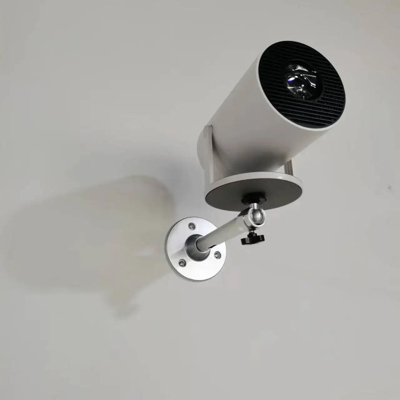 360 Rotatable Aluminum Ceiling Wall Mount Bracket For HY300 HY320 Portable Projector Beamer Holder Adjustable Angle