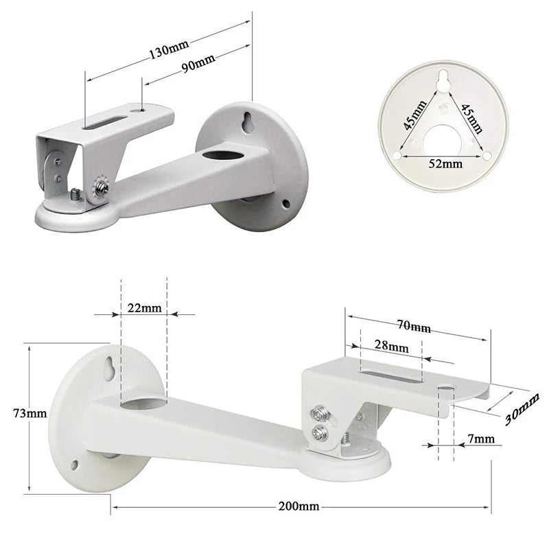 360 Angle Mini Projector Ceiling Wall Mount Universal Projection Bracket Holder