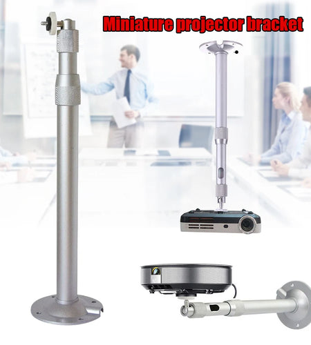 Salange Mini Projector Wall Mount Stand Ceiling Bracket Holder for HY300 YG300 J15 HY320 Mini Projector DV Security Web Camera