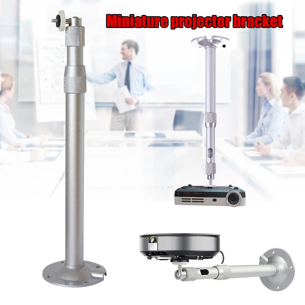 Salange Mini Projector Wall Mount Stand Ceiling Bracket Holder for HY300 YG300 J15 HY320 Mini Projector DV Security Web Camera