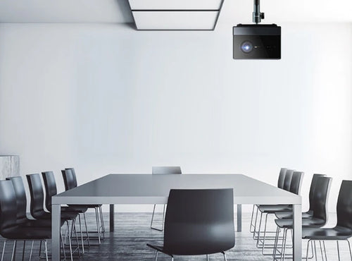 Load image into Gallery viewer, Miniature Projector Practical Ceiling Mount Wall Bracket 360 Degree Adjustable 1/4inch Mounting Screw for Projector Holder Stand
