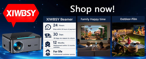 Load image into Gallery viewer, 800 Bright Lumens Android Projector HD WiFi6 Bluetooth 5.1
