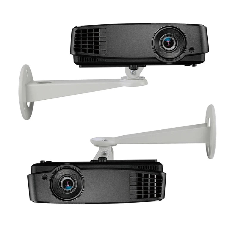 360 Angle Mini Projector Ceiling Wall Mount Universal Projection Bracket Holder